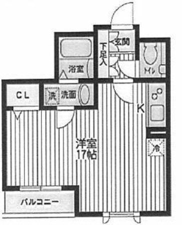 プロスペクト初台の物件間取画像